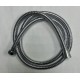 Шланг для душа Knotlor LA-04, 150 см, хром