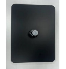 Верхний душ KNOTLOR LA-10/BL, черный
