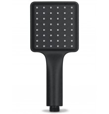 Лейка для душа KNOTLOR LA-02/BL, черный
