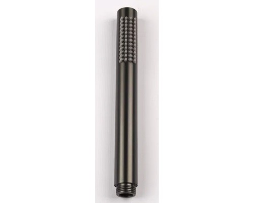 Лейка для душа KNOTLOR SPARTSSM-07/GM, вороненая сталь