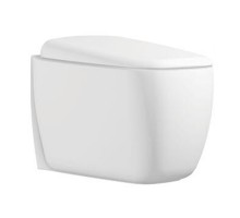 Унитаз подвесной KNOTLOR Капсула WC510PWG, белый глянец