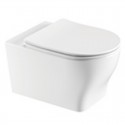 Унитаз подвесной KNOTLOR Синтез WC535PWG, белый глянец