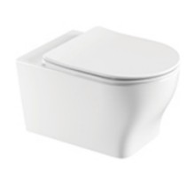 Унитаз подвесной KNOTLOR Синтез WC535PWG, белый глянец