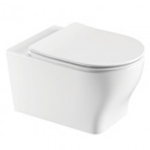 Унитаз подвесной KNOTLOR Синтез WC535PWG, белый глянец