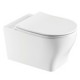 Унитаз подвесной KNOTLOR Синтез WC535PWG, белый глянец