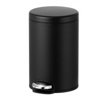 Ведро KNOTLOR TC05LBL, черный
