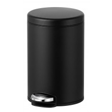 Ведро KNOTLOR TC05LBL, черный