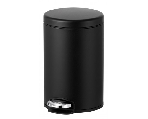 Ведро KNOTLOR TC05LBL, черный