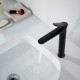 Смеситель для раковины высокий Shevanik S4311H, черный