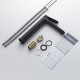 Смеситель для раковины высокий Shevanik S4311H, черный