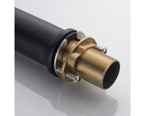 Смеситель для раковины высокий Shevanik S4311H, черный