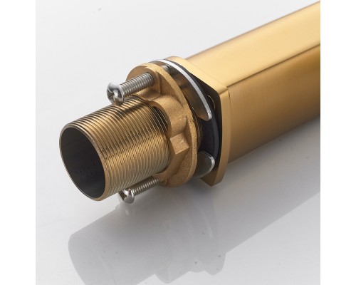 Смеситель для раковины Shevanik S4201G, золотой сатин