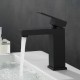 Смеситель для раковины Maretti Умбрия Блэк UMB32RF51, черный