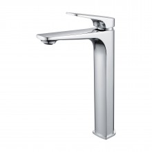 Смеситель для раковины высокий Shevanik S4211, хром