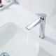 Смеситель для раковины высокий Shevanik S4211, хром