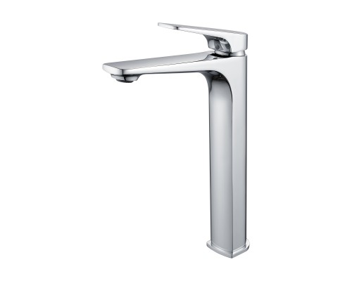 Смеситель для раковины высокий Shevanik S4211, хром