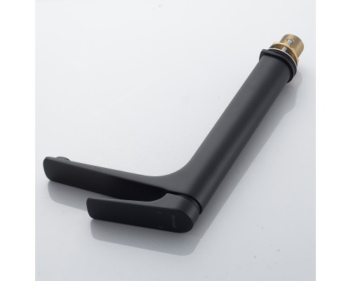Смеситель для раковины высокий Shevanik S4211H, черный