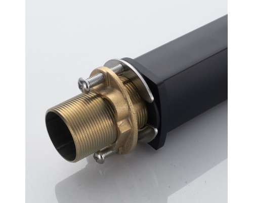 Смеситель для раковины высокий Shevanik S4211H, черный
