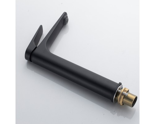 Смеситель для раковины высокий Shevanik S4211H, черный
