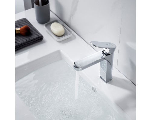 Смеситель для раковины Shevanik S4501, хром