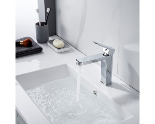 Смеситель для раковины Shevanik S4501, хром