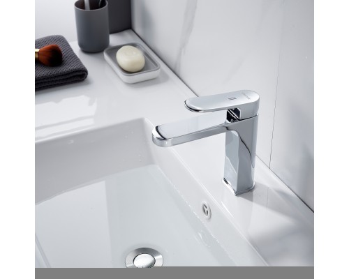 Смеситель для раковины Shevanik S4501, хром