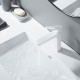 Смеситель для раковины Shevanik S4501C, белый