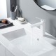 Смеситель для раковины Shevanik S4501C, белый