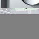 Смеситель для раковины Shevanik S4501C, белый