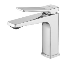 Смеситель для раковины Shevanik S4601, хром