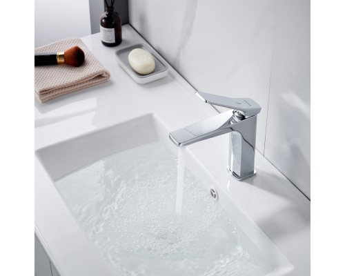 Смеситель для раковины Shevanik S4601, хром