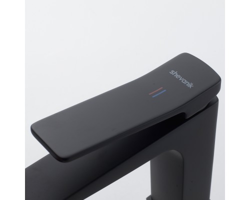 Смеситель для раковины Shevanik S4601H, черный