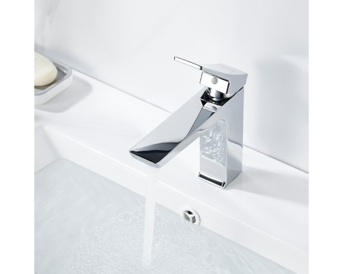 Смеситель для раковины Shevanik S4401, хром