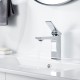 Смеситель для раковины Shevanik S4401, хром