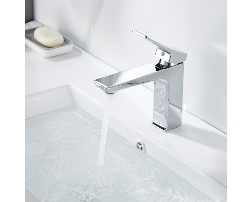 Смеситель для раковины Shevanik S4401, хром