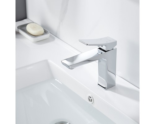 Смеситель для раковины Shevanik S4401, хром