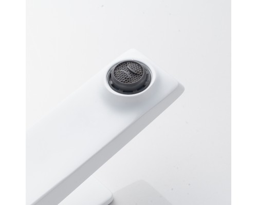 Смеситель для раковины Shevanik S4401C, белый