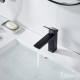 Смеситель для раковины Shevanik S4401H, черный