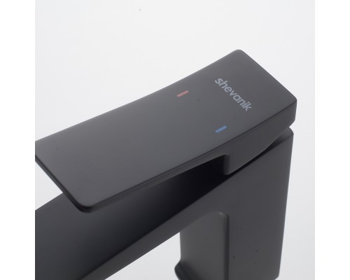 Смеситель для раковины Shevanik S4401H, черный
