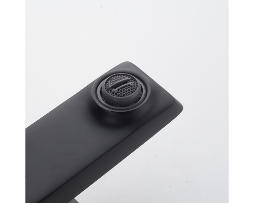 Смеситель для раковины Shevanik S4401H, черный