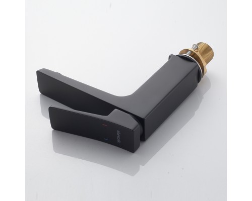 Смеситель для раковины Shevanik S4401H, черный