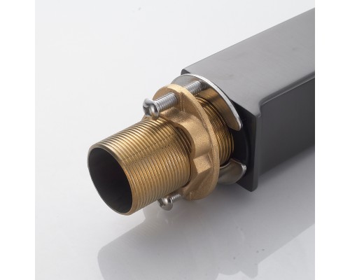 Смеситель для раковины Shevanik S4401T, оружейная сталь