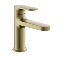 Смеситель для раковины BELZ B10713-5, брашированное золото