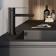 Смеситель для раковины BELZ B10813-7, черный