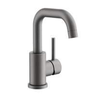 Смеситель для раковины BELZ B10810-3, оружейная сталь