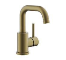 Смеситель для раковины BELZ B10810-5, брашированное золото