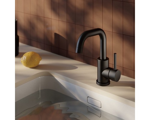 Смеситель для раковины BELZ B10810-7, черный