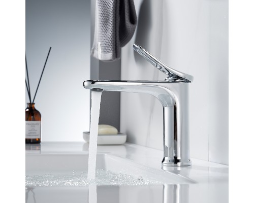 Смеситель для раковины Shevanik S4701, хром