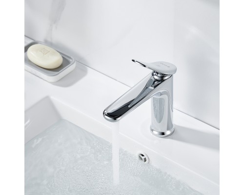 Смеситель для раковины Shevanik S4701, хром