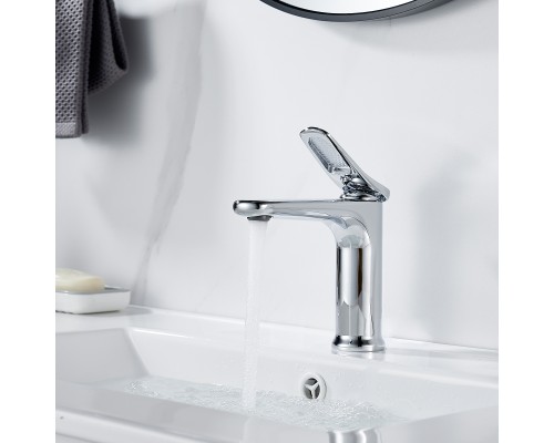 Смеситель для раковины Shevanik S4701, хром